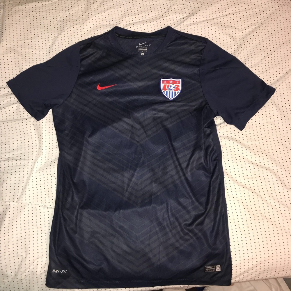 Nike Dri Fit USA Men’s Soccer Tee